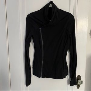 Lululemon Black Wrap Jacket
